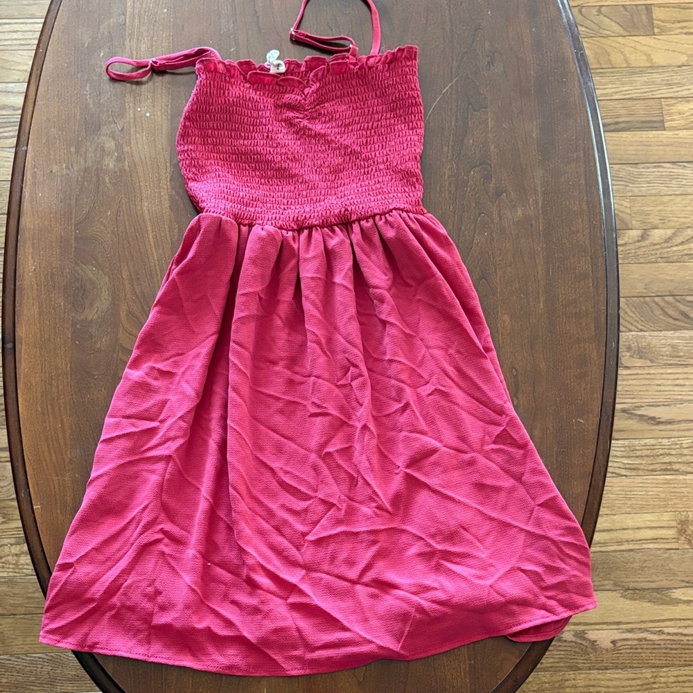 Charming Red Dress